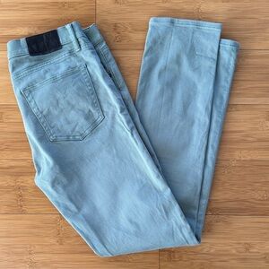 Burberry Men's Light green Slim Jeans